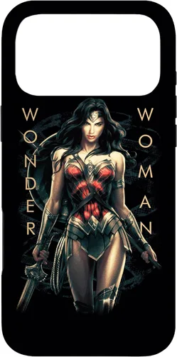 Vista 22 de Wonder Woman Funda armada y peligrosa para iPhone 17