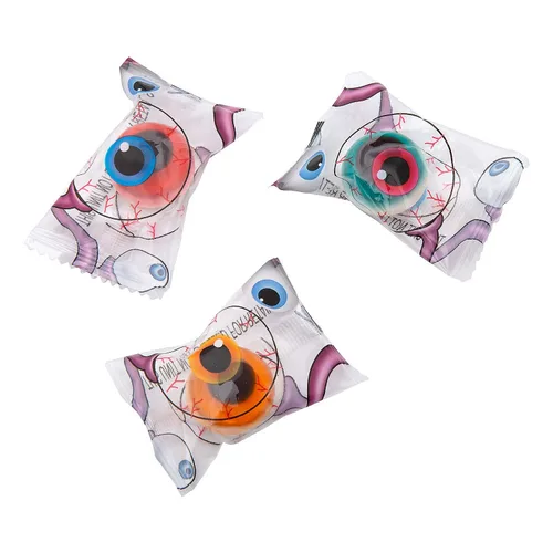 Vista 3 de Fun Express - Paquete a granel de caramelos de globo ocular de gomitas para Halloween, 40