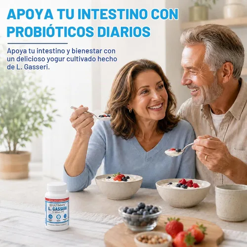 Vista 8 de Ultimate L. Gasseri Probiotic 10 mil millones de UFC, Lactobacillus Gasseri Yogurt Starter para Super Gut Yogurt, Suplemento de salud intestinal