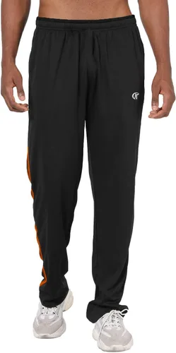 Vista 2 de Pants deportivos de malla con bolsillos para hombre