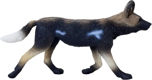 Vista 2 de MOJO Figura de juguete de perro pintado africano