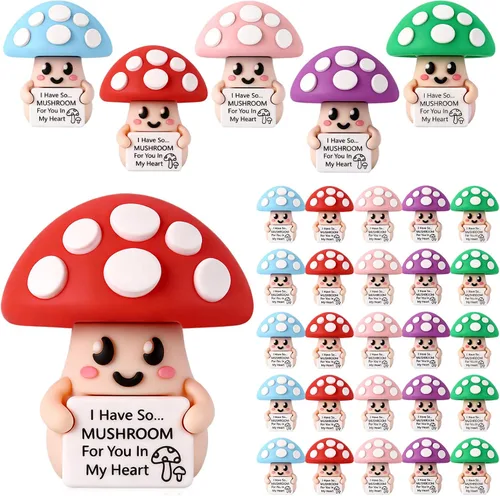 Vista 14 de Gejoy 25 piezas de mini figuras de pato, coloridos regalos motivacionales positivos, decoraciones inspiradoras de animales para graduación