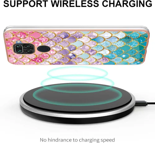 Vista 1202 de Funda compatible con Nothing Phone 1, compatible con Nothing Phone One A063 para teléfono móvil TPU funda FLP