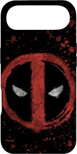 Vista 27 de Marvel Deadpool Wade Wilson Icon Paint Splatter - Carcasa para iPhone 17