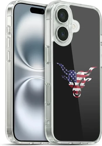 Vista 123 de Oficial de WWE la roca suave funda de Gel para Apple Iphone 7 Plus/iPhone 8 plus