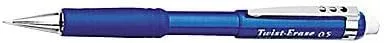 Vista 2 de Pentel (R) Twist-Erase(R) III - Lápiz automático, 0.020in, azul, 1 unidad