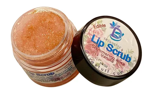 Vista 12 de Exfoliante labial de Diva Stuff, Acai berry