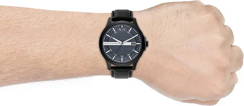 Vista 5 de AX ARMANI EXCHANGE - Reloj de vestir de acero inoxidable para hombre cuarzo
