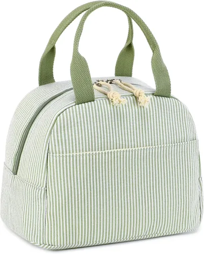 Vista 11 de CAMTOP Bolsa de almuerzo para niños, bonita lonchera aislada para niños y niñas, loncheras a prueba de fugas para la escuela