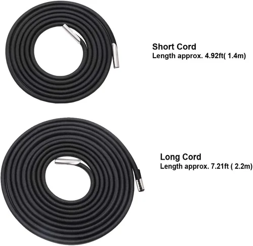 Vista 4 de Cordones universales de repuesto para silla de gravedad cero, cordones elásticos para silla de césped, patio, sala de estar, silla reclinable, kit