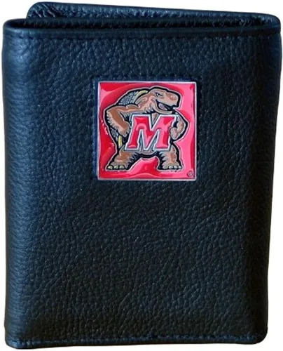 Vista 5 de Siskiyou Sports NCAA Deluxe - Cartera de piel de tres pliegues