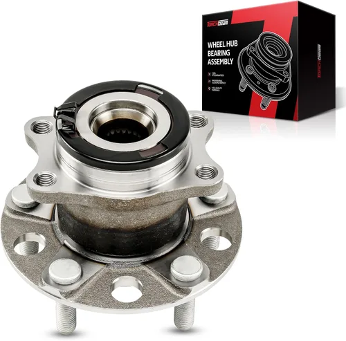 Vista 94 de Torchbeam 515081 4WD Cojinete de rueda delantera y montaje de cubo de repuesto para Ford F-250 Super Duty 2005-2010, Ford F-350 Super Duty 2005-2010