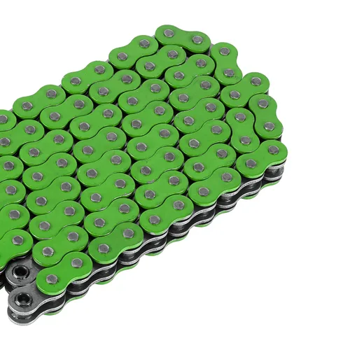 Vista 7 de Caltric Cadena de transmisión de junta tórica compatible con Polaris Scrambler 500 4X4 1997-2012 verde