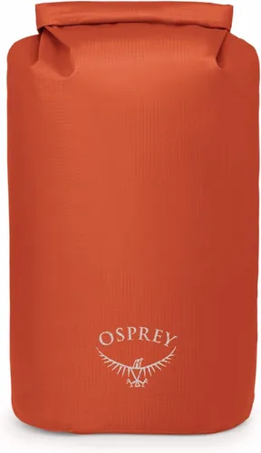 Vista 6 de Osprey Wildwater - Bolsa seca impermeable (25 litros), color naranja