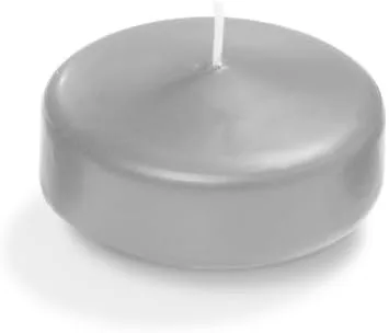 Vista 79 de yummi Caja de 120 velas flotantes marfil de 1.75