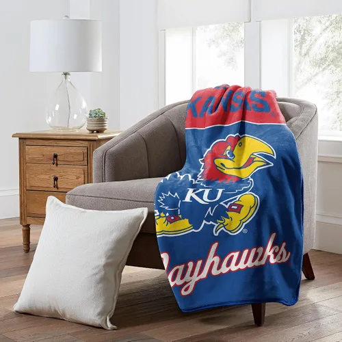 Vista 50 de Alabama Crimson Tide - Manta tipo throw de 46" x 60" pulgadas con licencia oficial de la NCAA - Manta de lana polar súper suave y liviana
