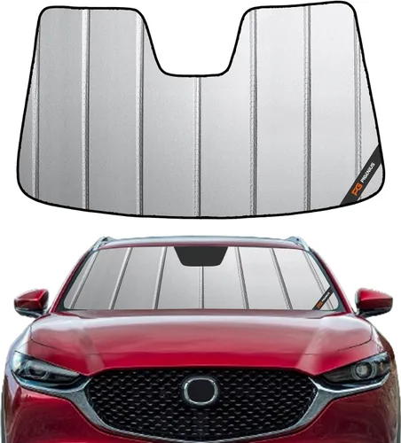 Vista 7 de Pigenius Parasol de parabrisas para Mazda CX-5 2013-2016 Parasol de ventana delantera - Salvaguardia