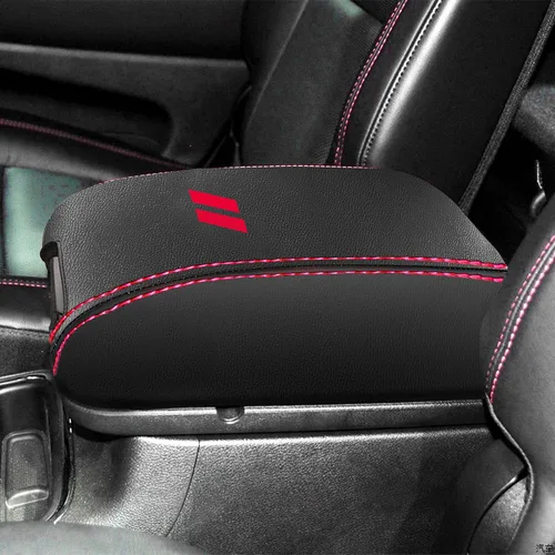 Vista 10 de YOSRTER Accesorios para Dodge Durango 2011-2018 2019 2020 Funda para reposabrazos de consola central, caja interior, decoración de reposabrazos