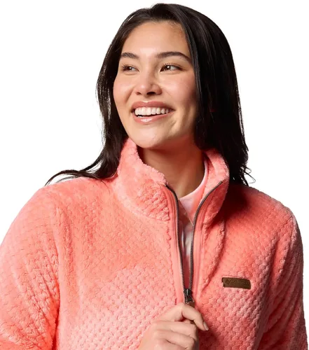 Vista 3 de Columbia - Chaqueta de sherpa Fire Side II con cremallera completa para mujer