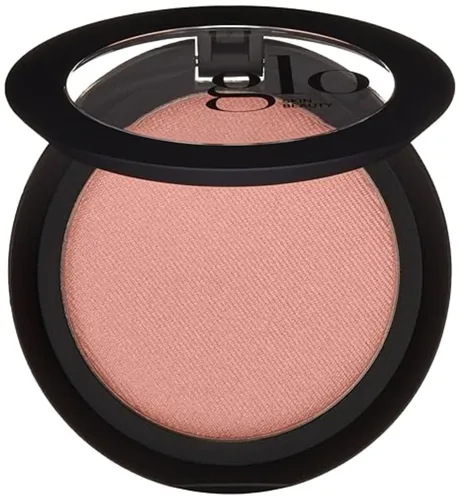 Vista 12 de Glo Skin Beauty Blush (Flowerchild) - Rubor en polvo prensado para mejillas, maquillaje facial mineral de alto pigmento que crea un brillo natural
