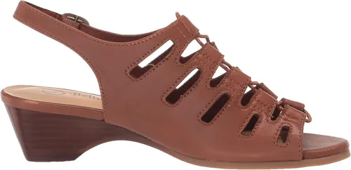 Vista 6 de Bella Vita Sandalias de cuña Zamira para mujer