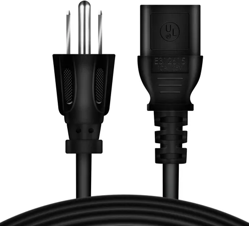 Vista 2 de PK Power - Cable de alimentación de CA UL de 6 pies para Oster Modelo 4704 Perfect Rice Cooker Food Steamer