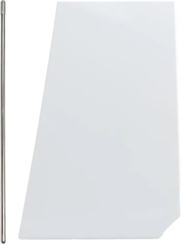 Vista 10 de Tapa blanca de llenado de combustible para puerta de llenado de combustible compatible con Ram ProMaster 1500 2500 3500 2014 2015 2016 2017 2018