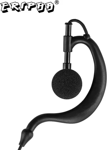Vista 7 de Auricular en forma de G de 1 pin para Cobra CX112/CXT195, radio