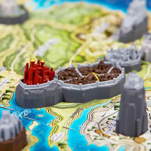 Vista 2 de 4D Cityscape Juego de Tronos (GOT) Mini rompecabezas 3D de Westeros (350 piezas)