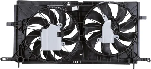 Vista 2 de TYC 620780 Conjunto de ventilador de refrigeración compatible con Chevrolet Venture 2001-2005