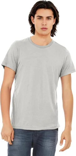 Vista 32 de BELLA+CANVAS Camiseta de cuello redondo para hombre mezcla triple oliva