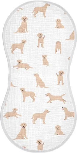Vista 15 de vvfelixl Paños para eructos, Bichon Frise para bebé, niño, niña, bebé, trapos para eructos, 1 paquete Multi 15