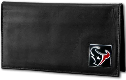 Vista 4 de Siskiyou Sports Deluxe Leather Checkbook Cover
