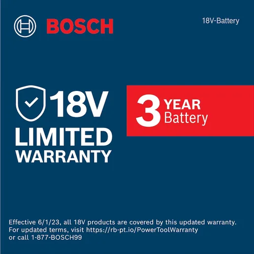 Vista 13 de Bosch GRG18V-3600CB24 Kit de herramientas de remache conectadas sin escobillas de 18 V con (2) baterías de alimentación avanzada CORE18V® de 4 Ah