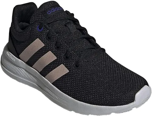Vista 4 de adidas Lite Racer CLN 2.0 - Tenis de correr para mujer, Core BlackVapour PinkSonic Ink