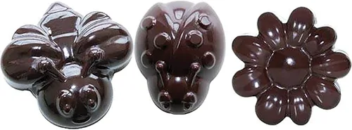 Vista 4 de Silikomart - Molde de silicona para chocolate, Springlife