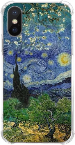 Vista 7 de Funda de teléfono con collage bohemio de Jesús compatible con iPhone X/iPhone Xs, funda de collage de citas cristianas para niñas, mujeres y Boho