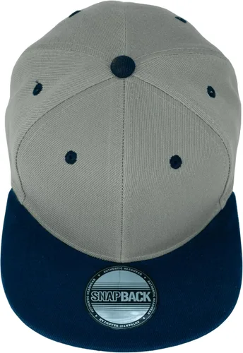 Vista 126 de Gorras Snapback Gelante para Hombres - Gorra de Béisbol con Visera Plana Ajustable - Liso en Blanco Ajustable Negro