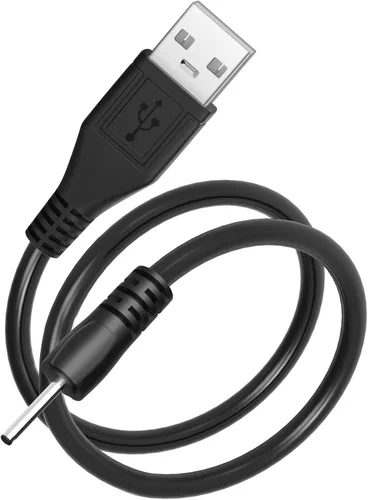 Vista 6 de PChero Cable de carga USB a CC de 0.1 in para Mini S530 Auriculares Negro - 1 pieza