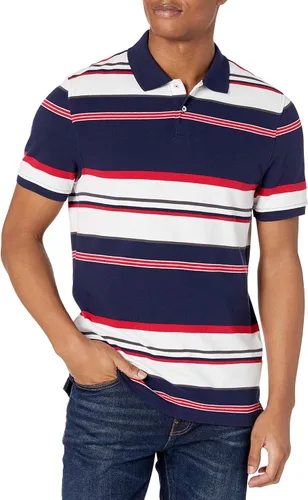 Vista 2 de Camiseta polo de Tienda Essentials para hombre de algodón de piqué y ajustada
