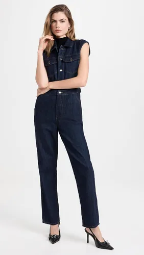 Vista 5 de Pistola Denim Mono Brooks para mujer