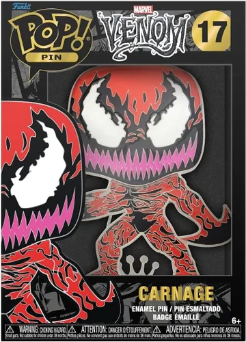 Vista 3 de Funko Pop! Tamaño Pin Marvel: Venom Carnage
