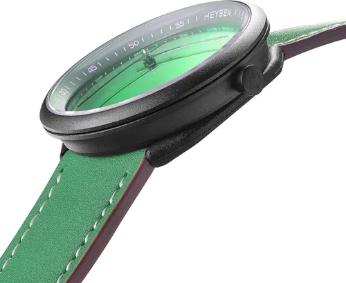 Vista 4 de HEYSEN Japanese Quartz Movement Watches for Women-Unisex Fashion Gifts Couples Watches-Avant-Garde INS Style Ultra-Thin Simple and Cool Waterproof