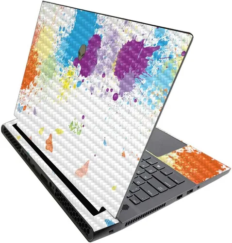 Vista 145 de MightySkins - Skin brillante con purpurina para Alienware M17 R3 (2020) y M17 R4 (2021) - Diversión de los años 90 Acabado duradero con purpurina