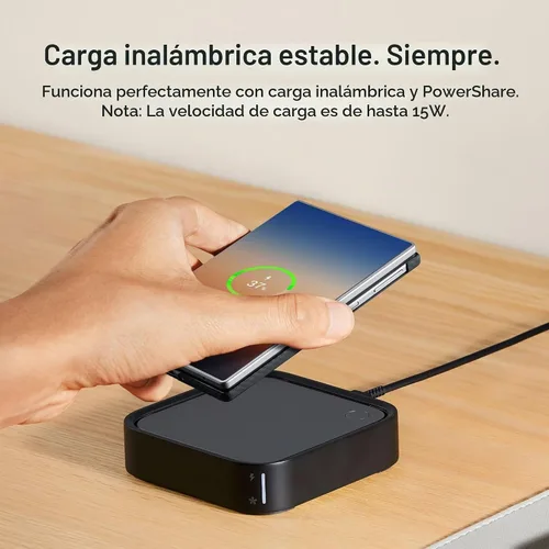 Vista 7 de pitaka Funda para Z Fold 8, sensación sin funda, tejido de aramida, negro Negro/Gris (Sarga)