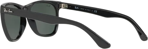 Vista 5 de Ray-Ban RB4184 Gafas de sol cuadradas, negroverde, 2.126 in, NegroVerde