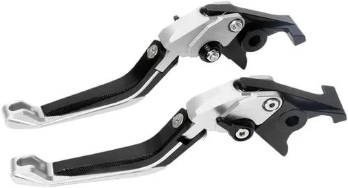 Vista 10 de Levers Handlerbar for FZ-8 FZ8 2011-2015 Motorcycle Folding Adjustable Brake Clutch Levers Handlebar Grips Parts