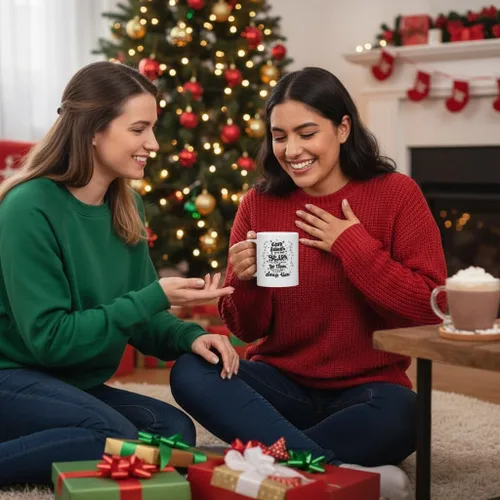 Vista 5 de Good Friends are Like Stars You Don't Always See Them but Know They Always There - Taza de café de cerámica con tema de la amistad, regalo