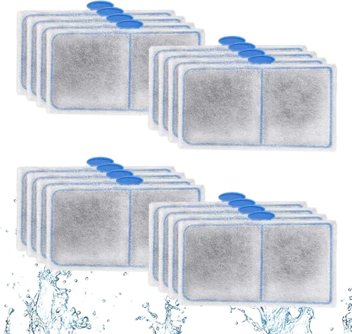 Vista 8 de driamor Paquete de 6 cartuchos de filtro compatibles con EF-S Element y BF5 BETTAFLO filtro, cartucho de filtros de repuesto para pecera gruesa
