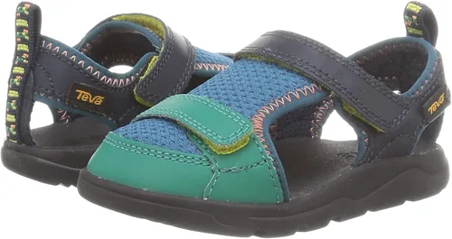 Vista 7 de Teva Sandalia unisex con diseño de huracán Seekado para niños